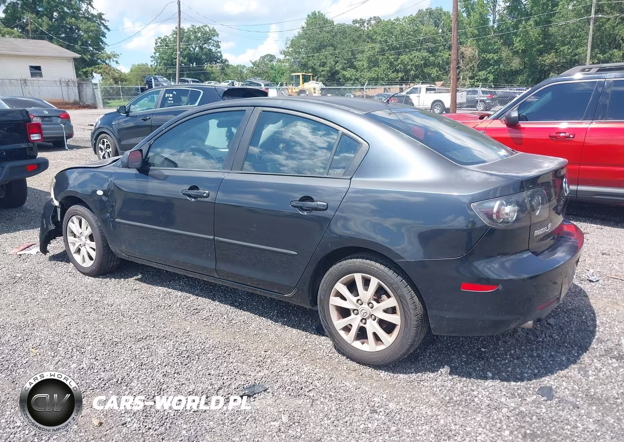 2007 Mazda Mazda3 I VIN:JM1BK12F771684558 - 3