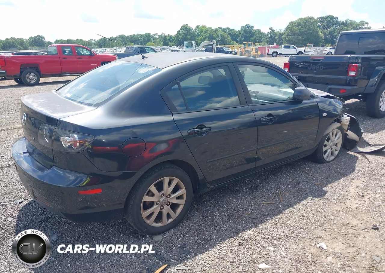 2007 Mazda Mazda3 I VIN:JM1BK12F771684558 - 4