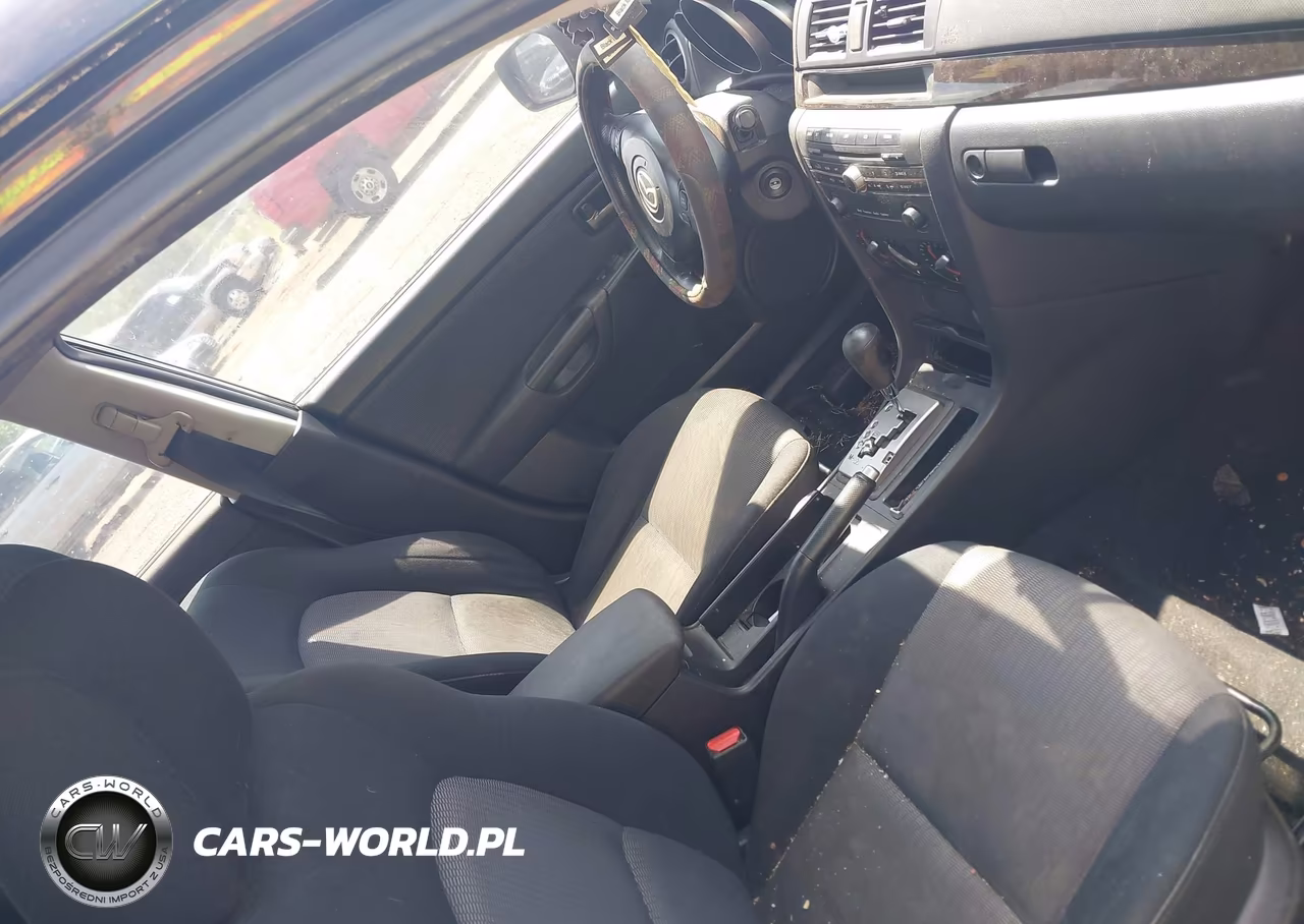 2007 Mazda Mazda3 I VIN:JM1BK12F771684558 - 5
