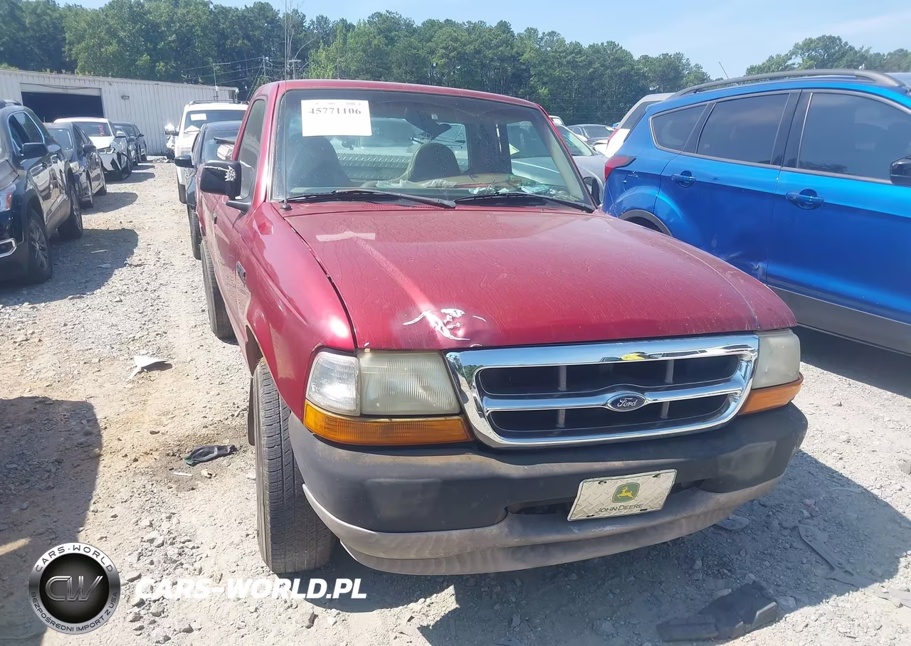 2000 Ford Ranger Xl-Xlt