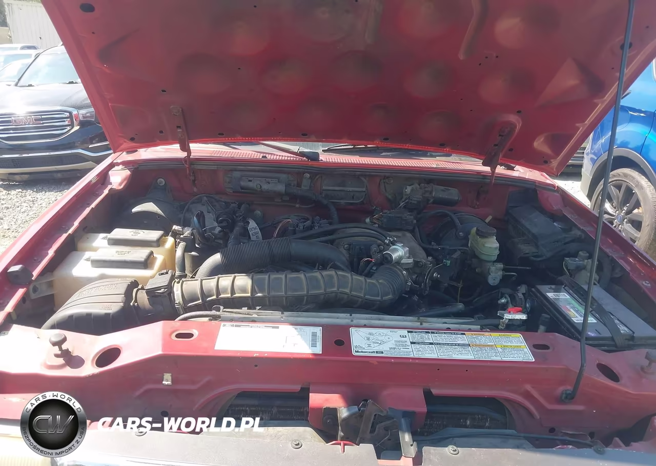 2000 Ford Ranger Xl-Xlt VIN:1FTYR10V0YTA23542 - 10