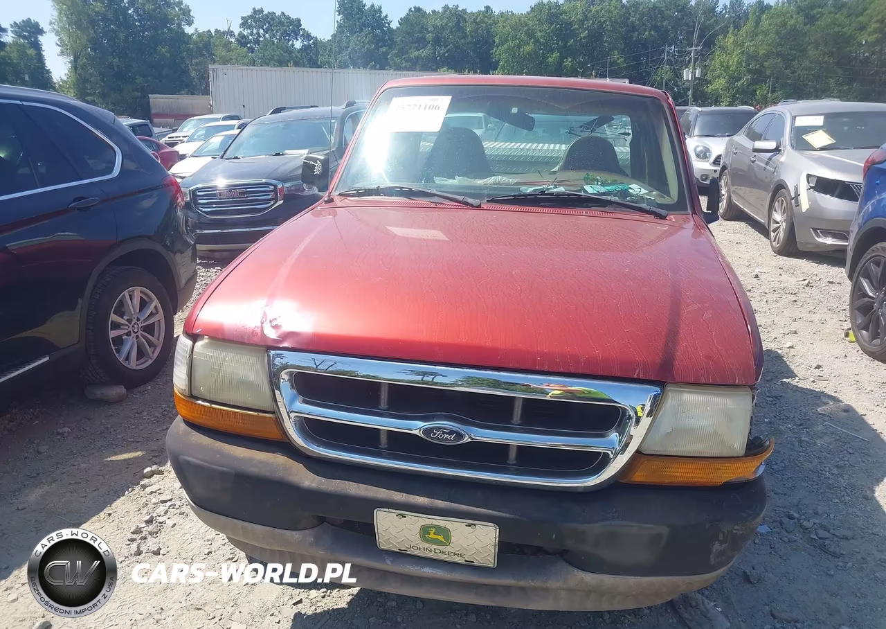 2000 Ford Ranger Xl-Xlt VIN:1FTYR10V0YTA23542 - 12