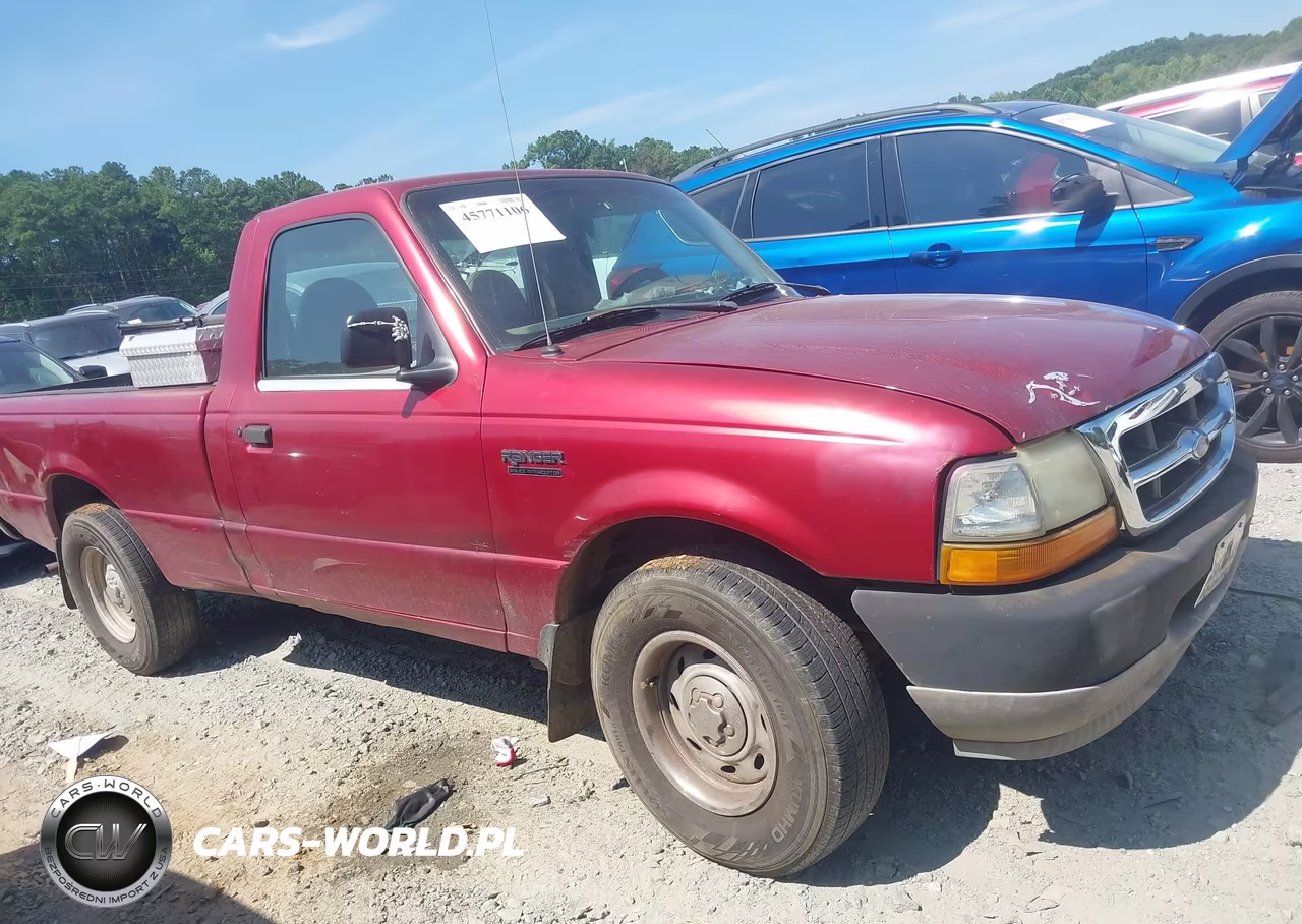 2000 Ford Ranger Xl-Xlt VIN:1FTYR10V0YTA23542 - 13