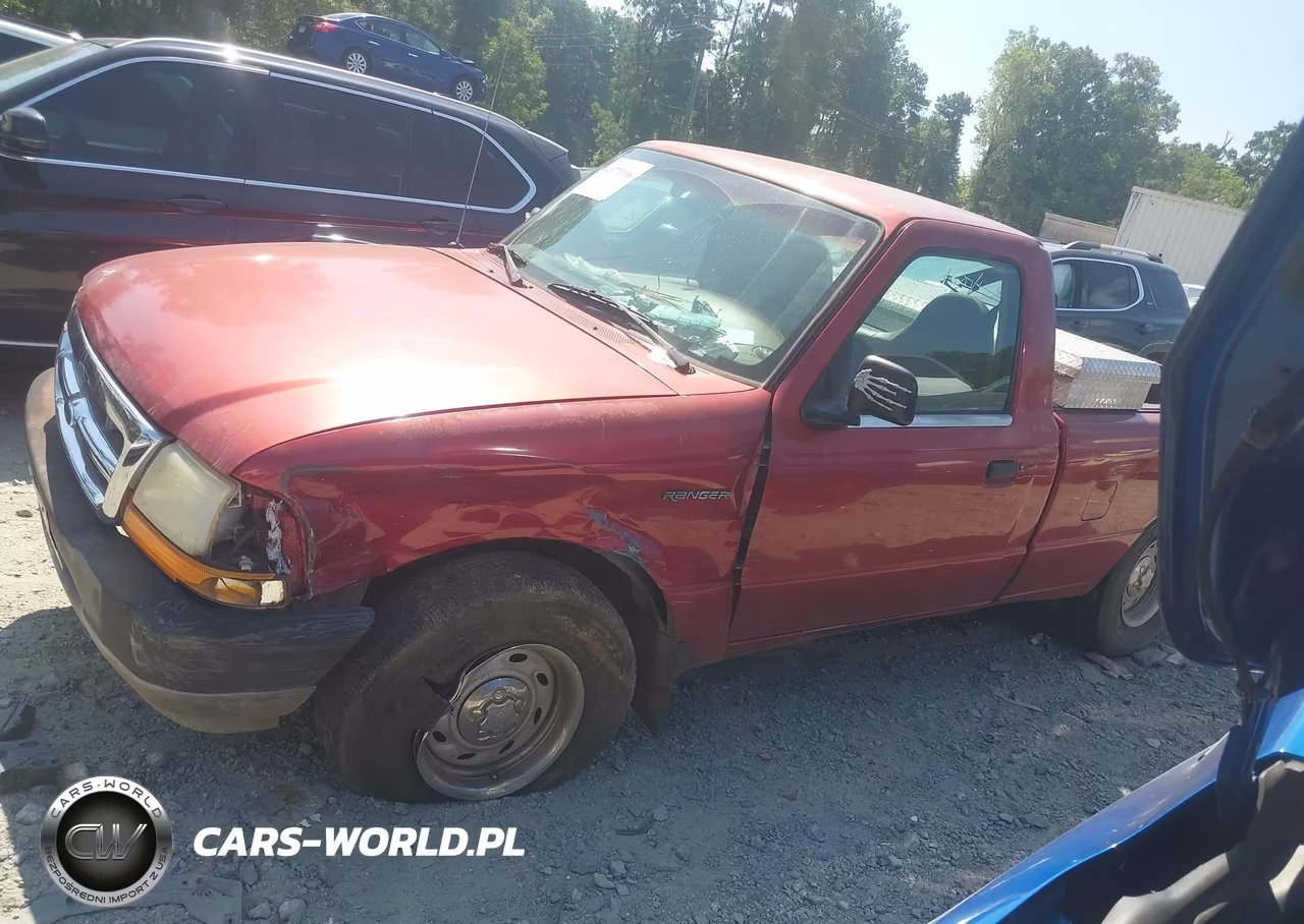 2000 Ford Ranger Xl-Xlt VIN:1FTYR10V0YTA23542 - 14