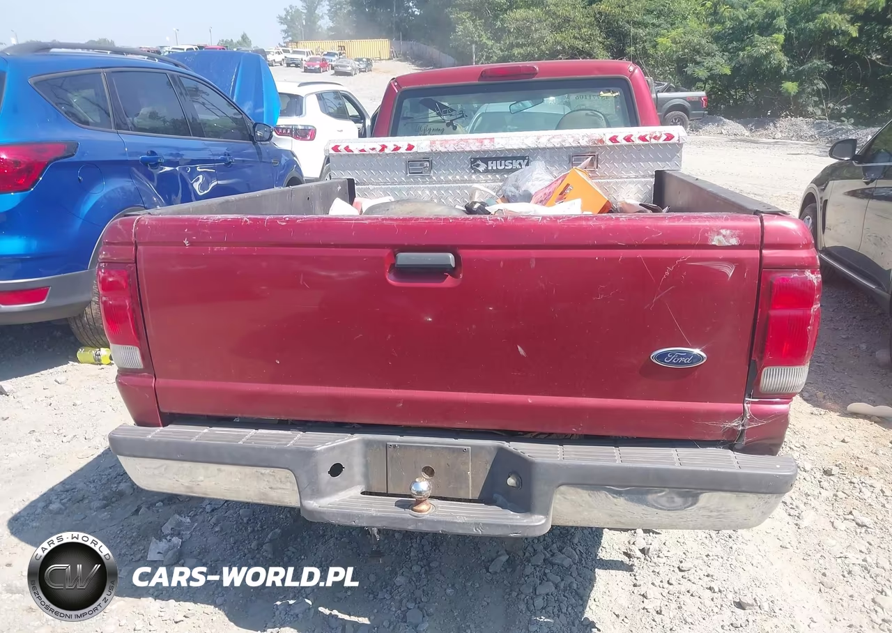 2000 Ford Ranger Xl-Xlt VIN:1FTYR10V0YTA23542 - 16