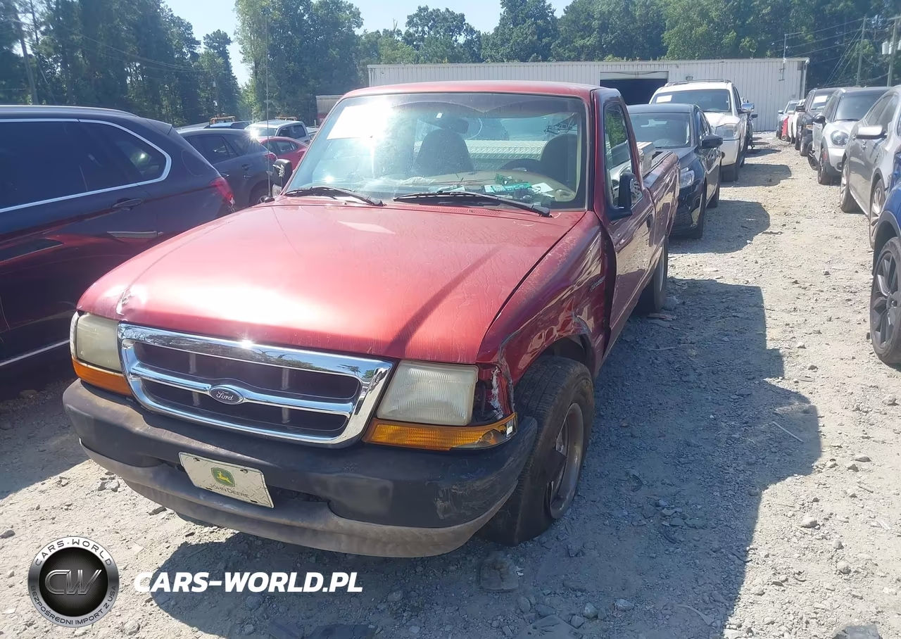 2000 Ford Ranger Xl-Xlt VIN:1FTYR10V0YTA23542 - 2