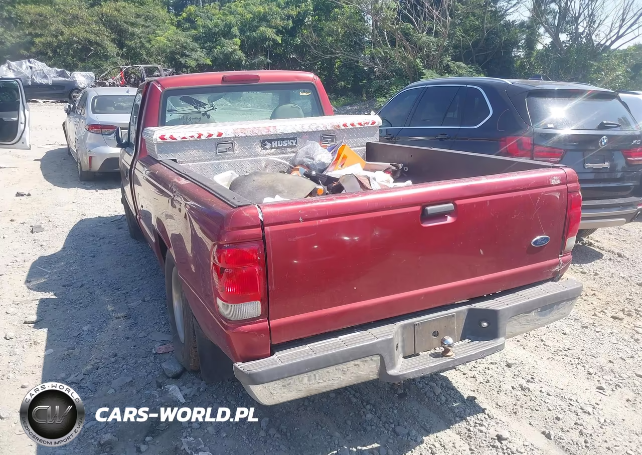 2000 Ford Ranger Xl-Xlt VIN:1FTYR10V0YTA23542 - 3