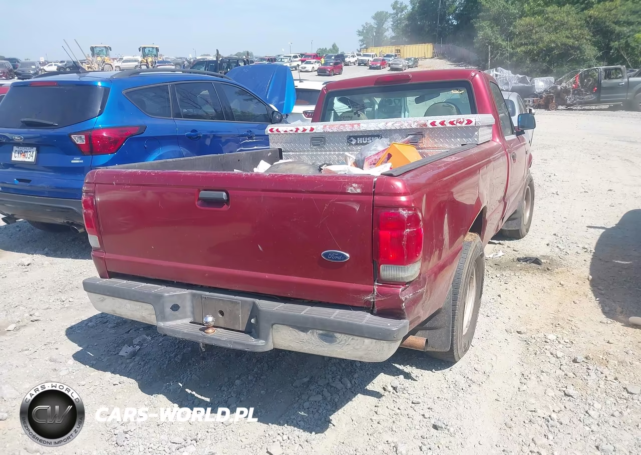 2000 Ford Ranger Xl-Xlt VIN:1FTYR10V0YTA23542 - 4