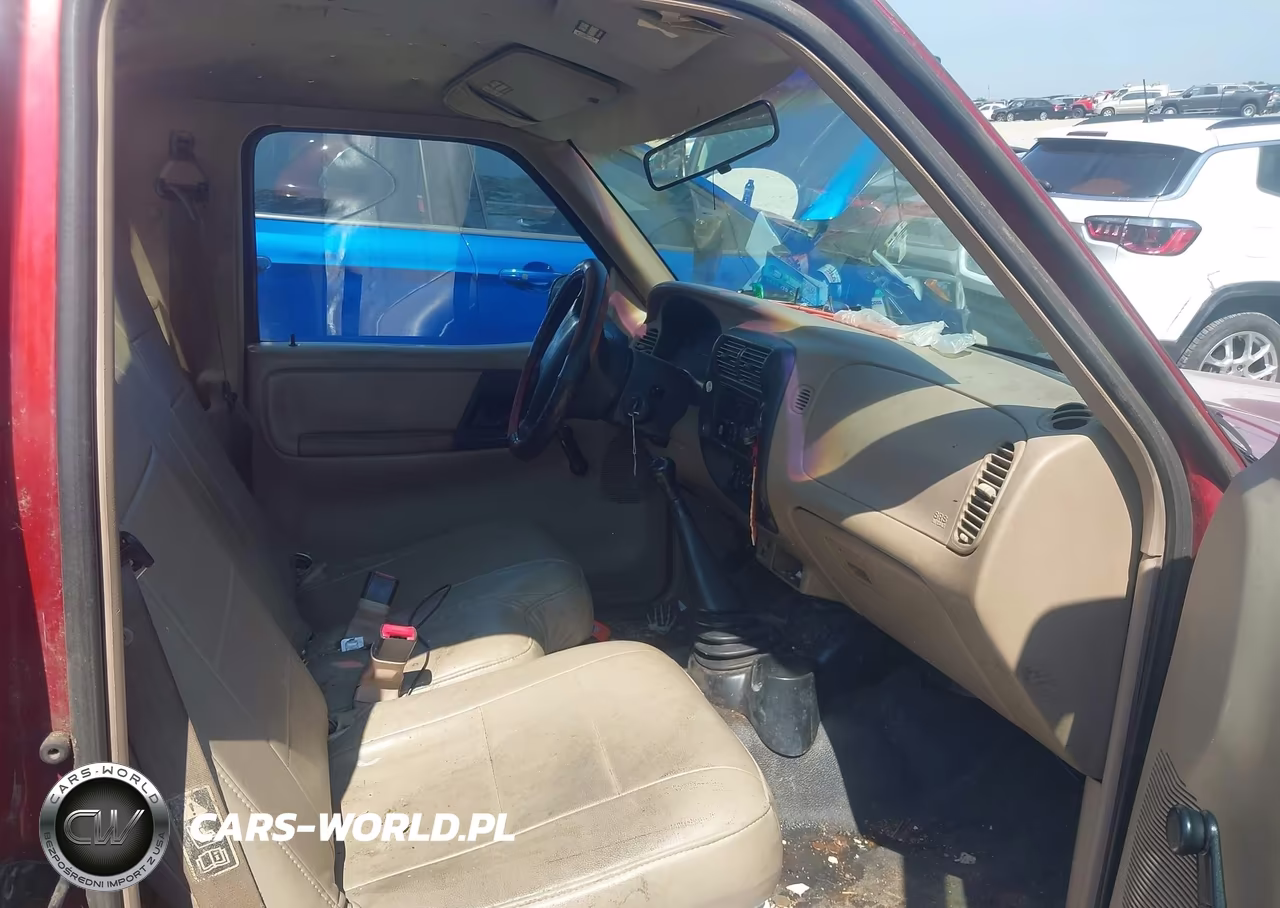 2000 Ford Ranger Xl-Xlt VIN:1FTYR10V0YTA23542 - 5
