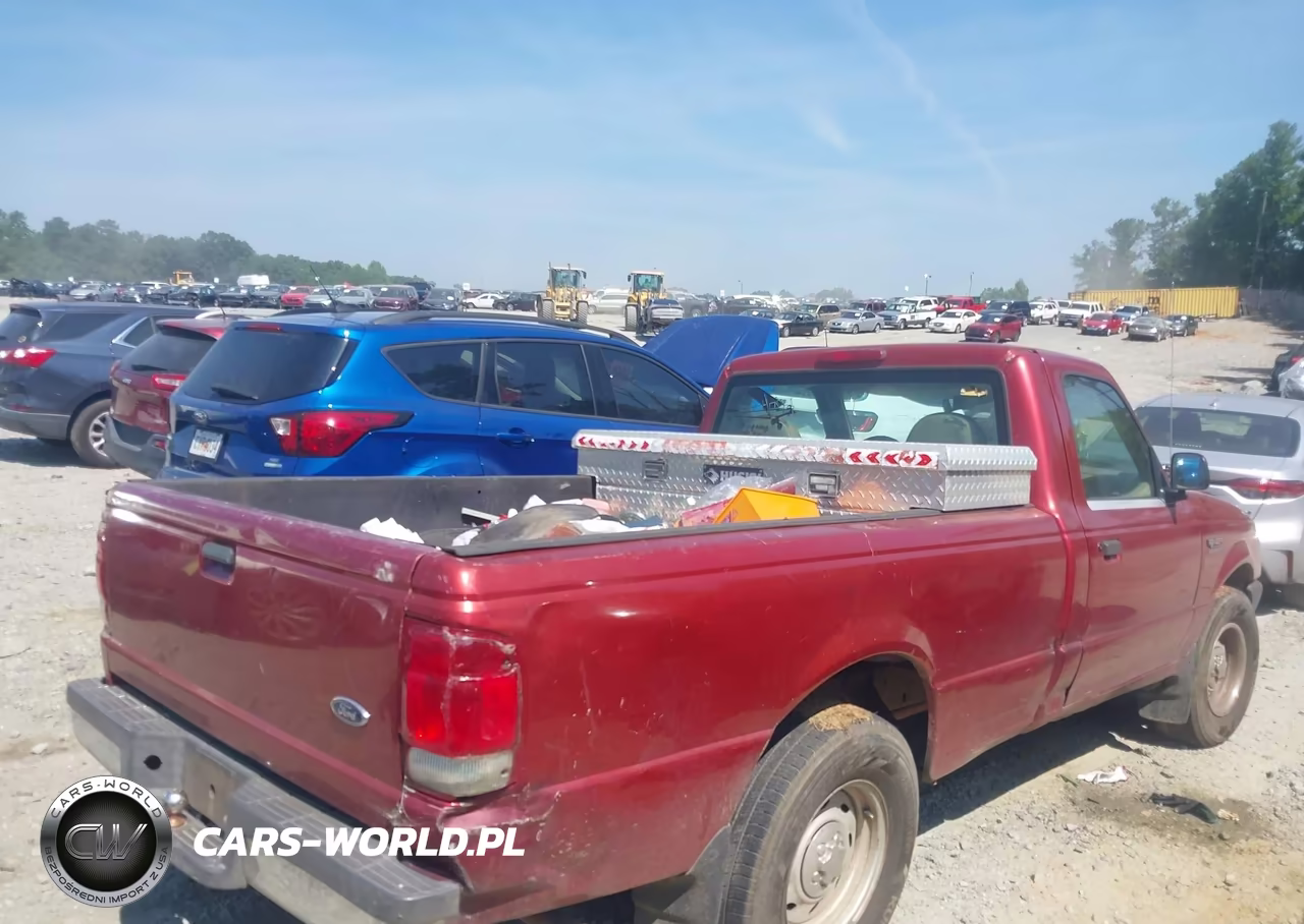2000 Ford Ranger Xl-Xlt VIN:1FTYR10V0YTA23542 - 8