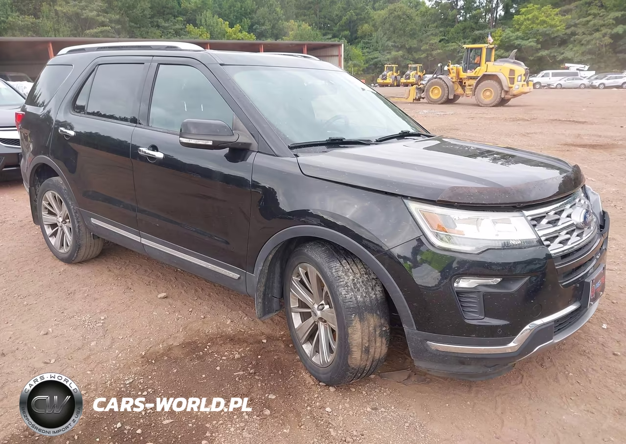 2018 Ford Explorer Limited – zdjęcie 1 z 16