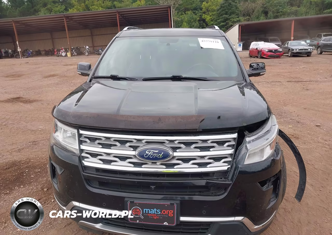 2018 Ford Explorer Limited VIN:1FM5K8F89JGA43624 - 12