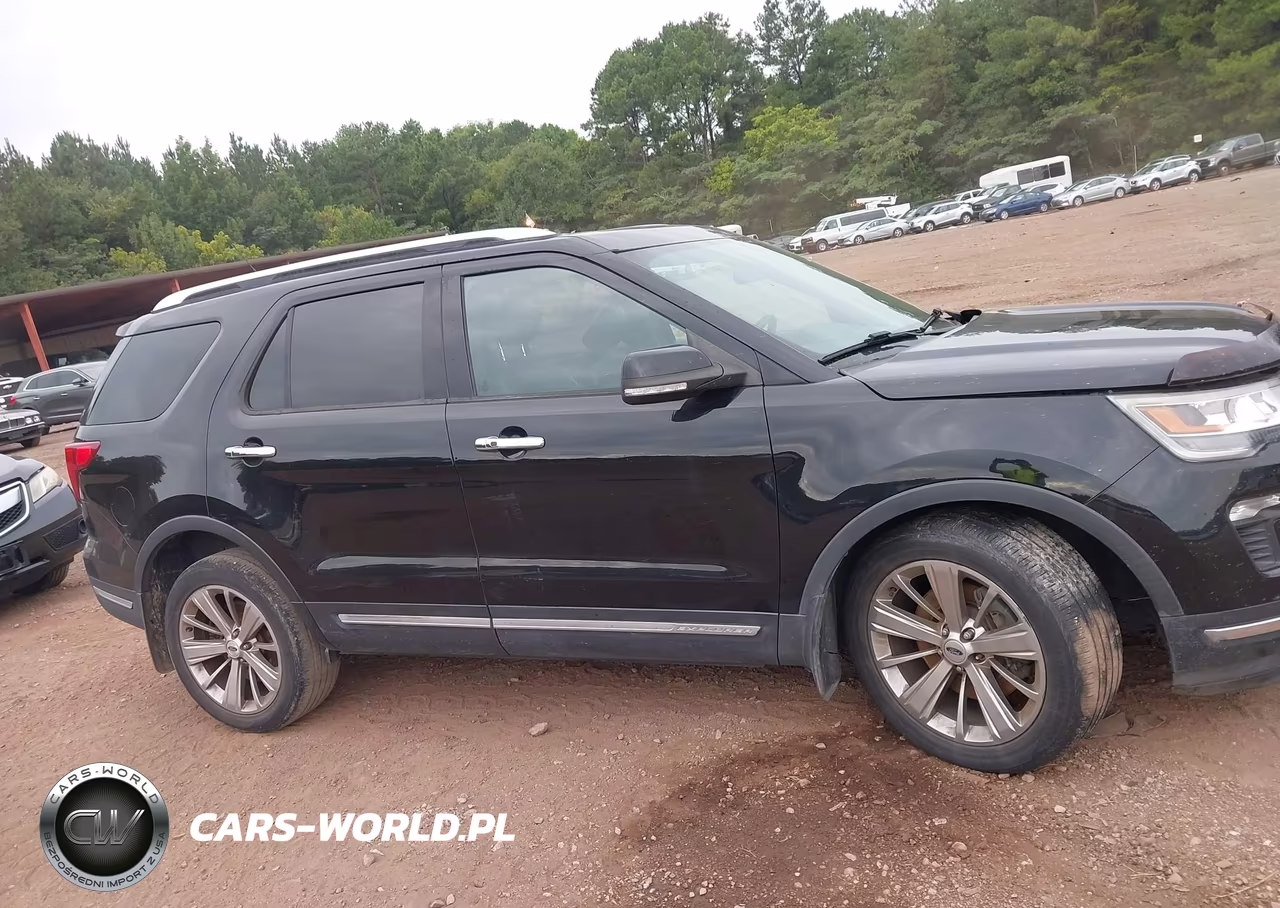 2018 Ford Explorer Limited VIN:1FM5K8F89JGA43624 - 13