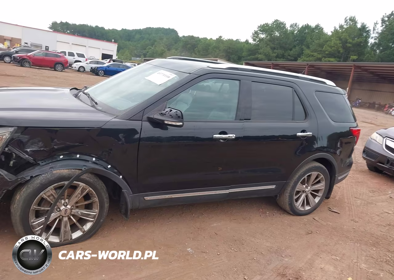 2018 Ford Explorer Limited VIN:1FM5K8F89JGA43624 - 14