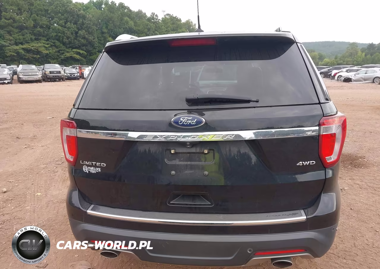 2018 Ford Explorer Limited VIN:1FM5K8F89JGA43624 - 16