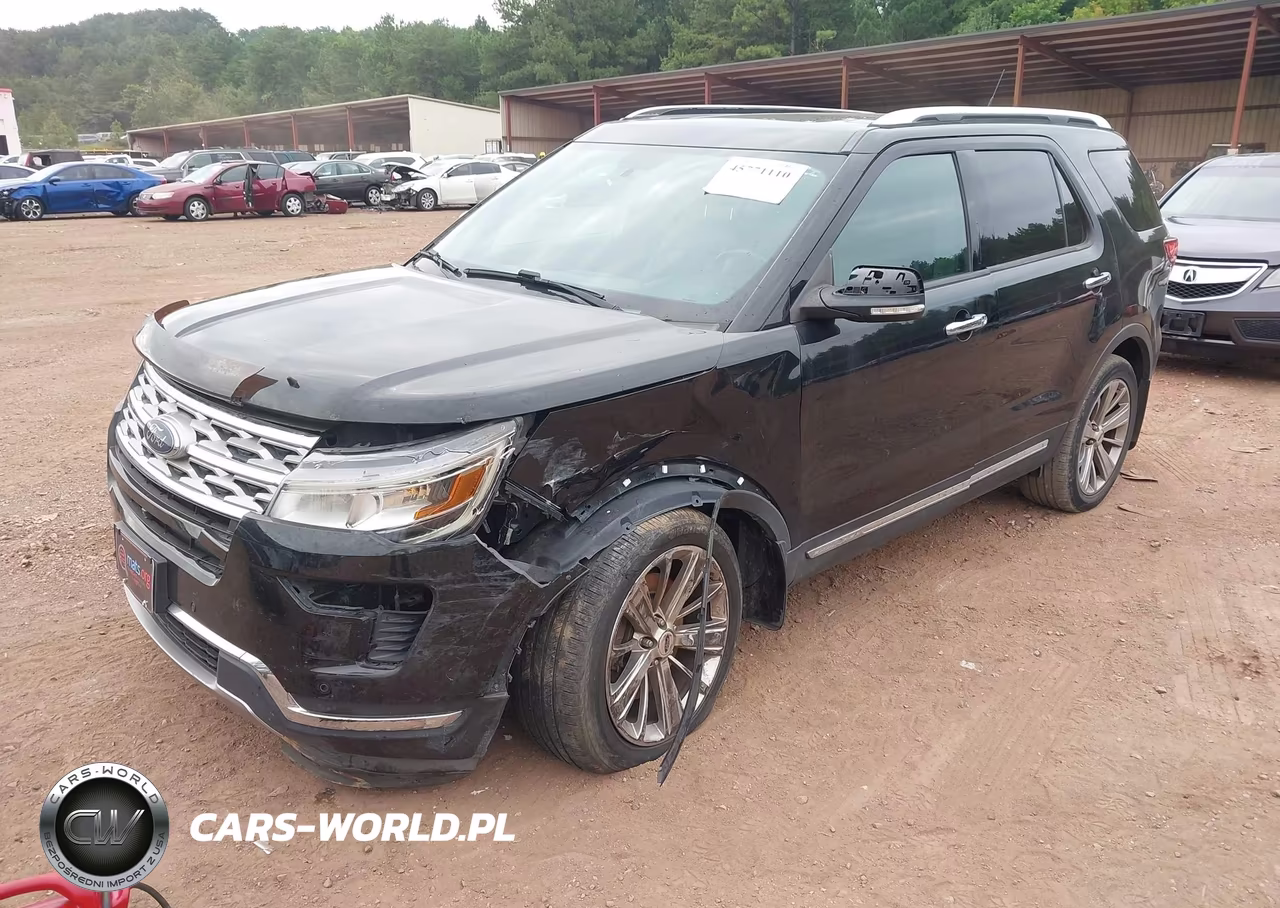 2018 Ford Explorer Limited VIN:1FM5K8F89JGA43624 - 2