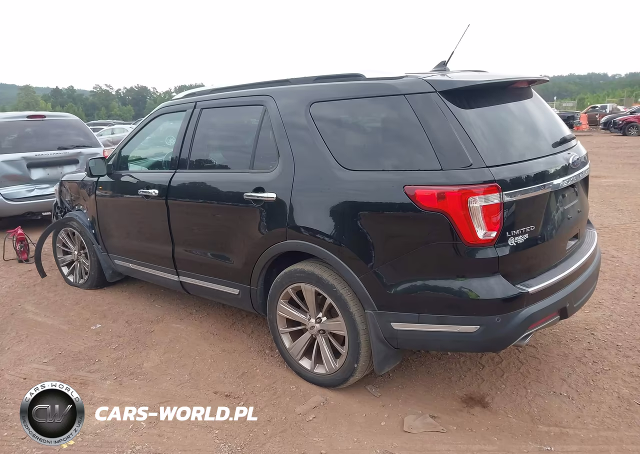 2018 Ford Explorer Limited VIN:1FM5K8F89JGA43624 - 3