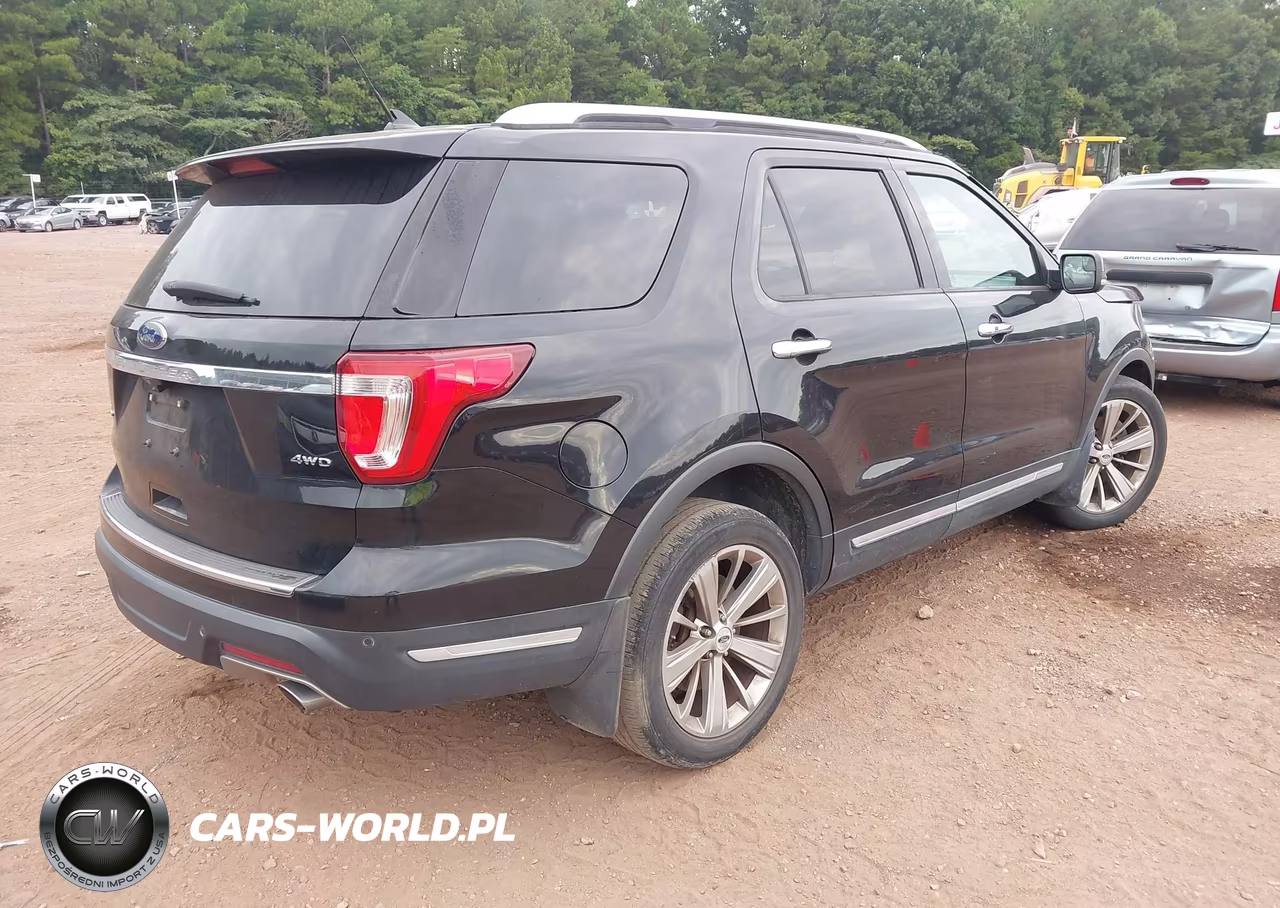 2018 Ford Explorer Limited VIN:1FM5K8F89JGA43624 - 4
