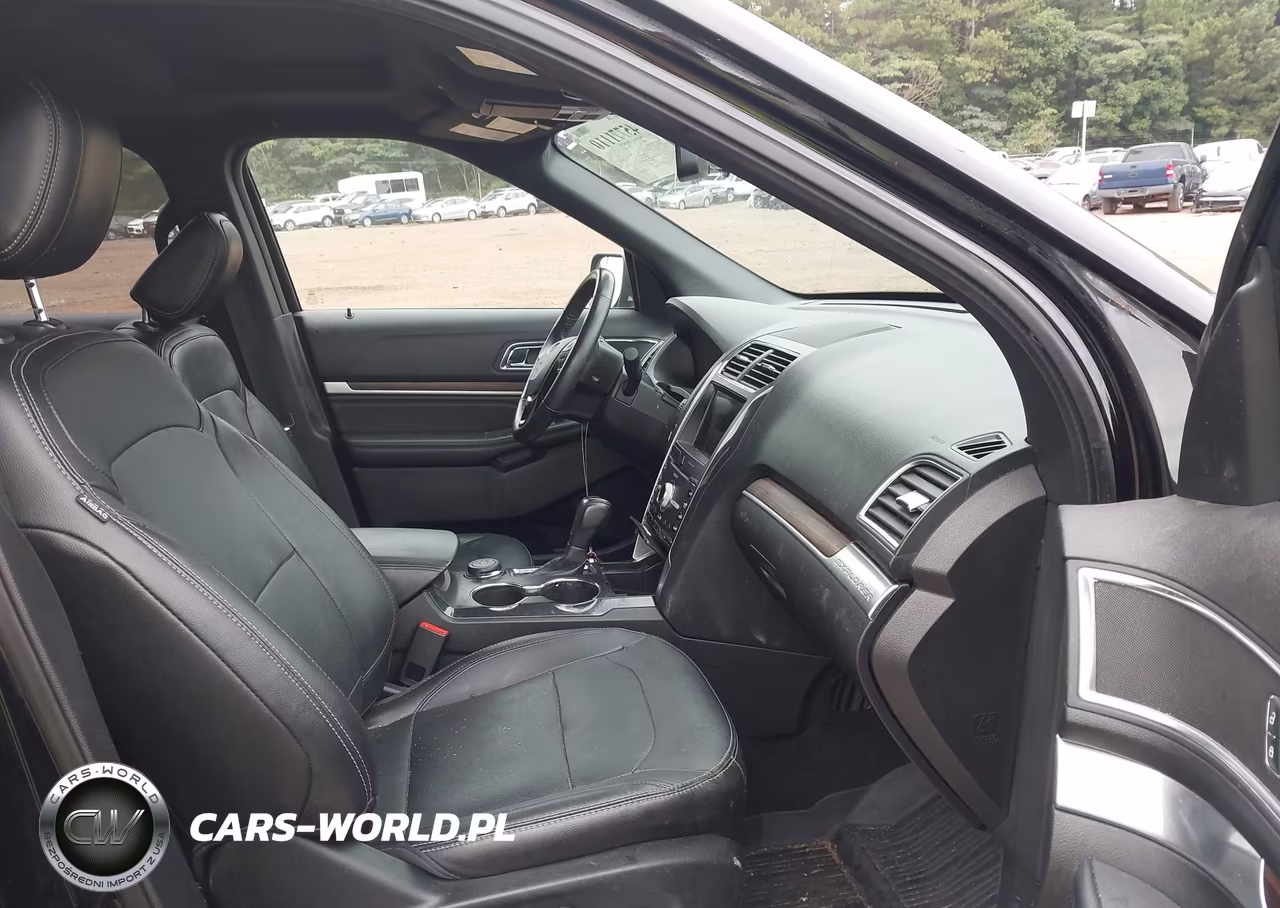 2018 Ford Explorer Limited VIN:1FM5K8F89JGA43624 - 5