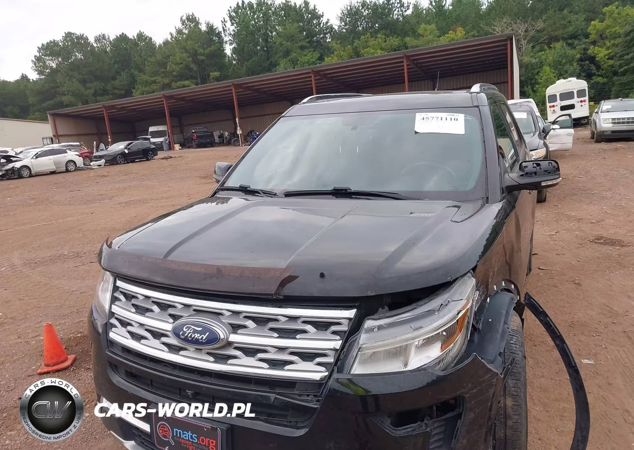 2018 Ford Explorer Limited VIN:1FM5K8F89JGA43624 - 6