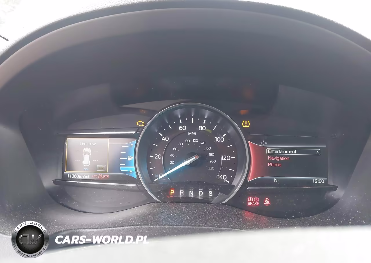 2018 Ford Explorer Limited VIN:1FM5K8F89JGA43624 - 7