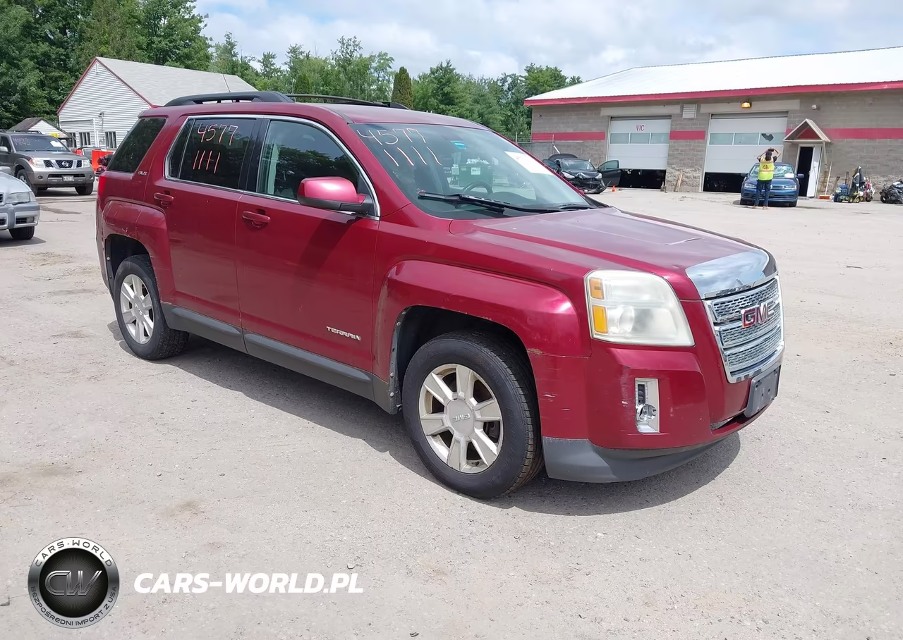 2011 GMC Terrain Sle-2