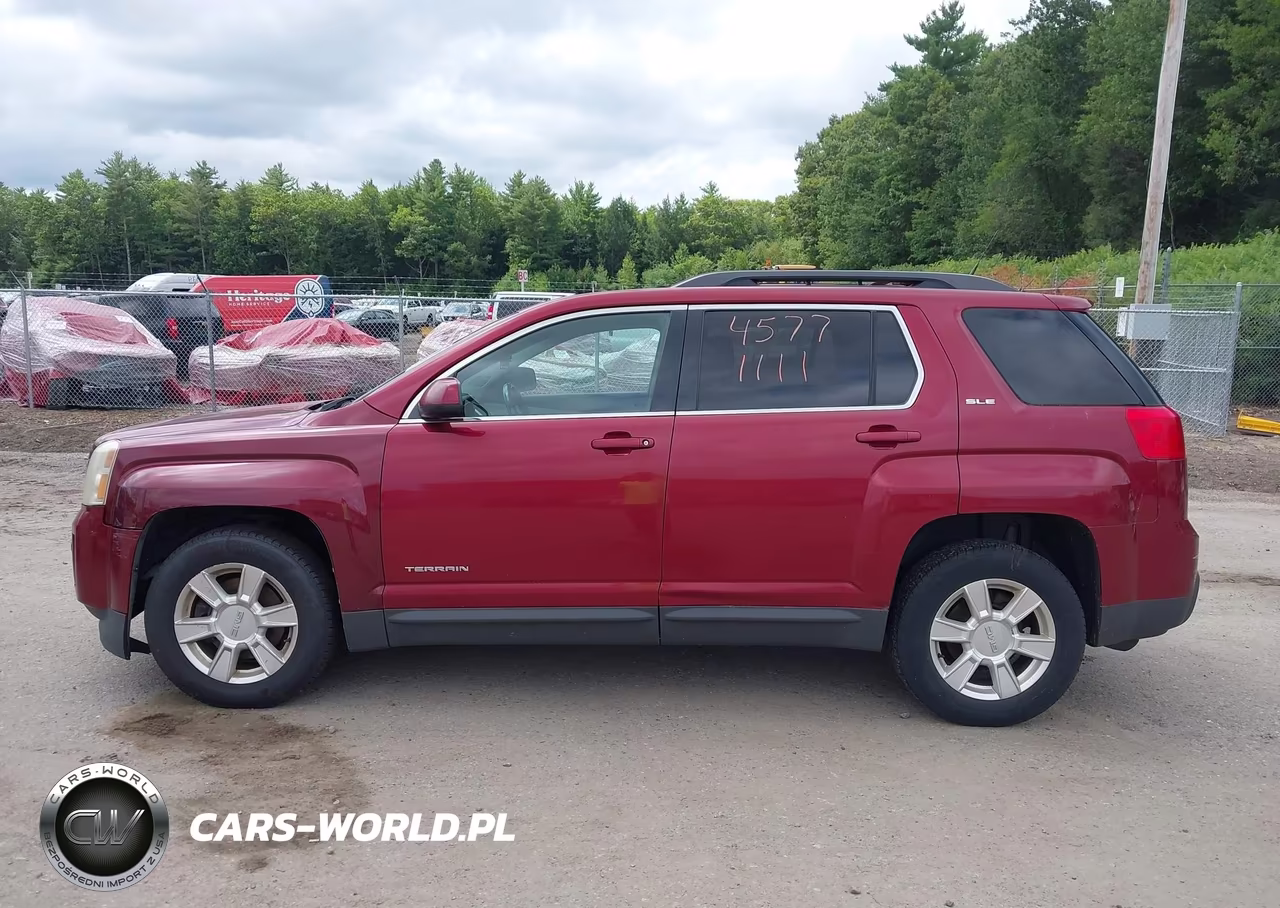 2011 GMC Terrain Sle-2 VIN:2CTFLTEC7B6388901 - 12