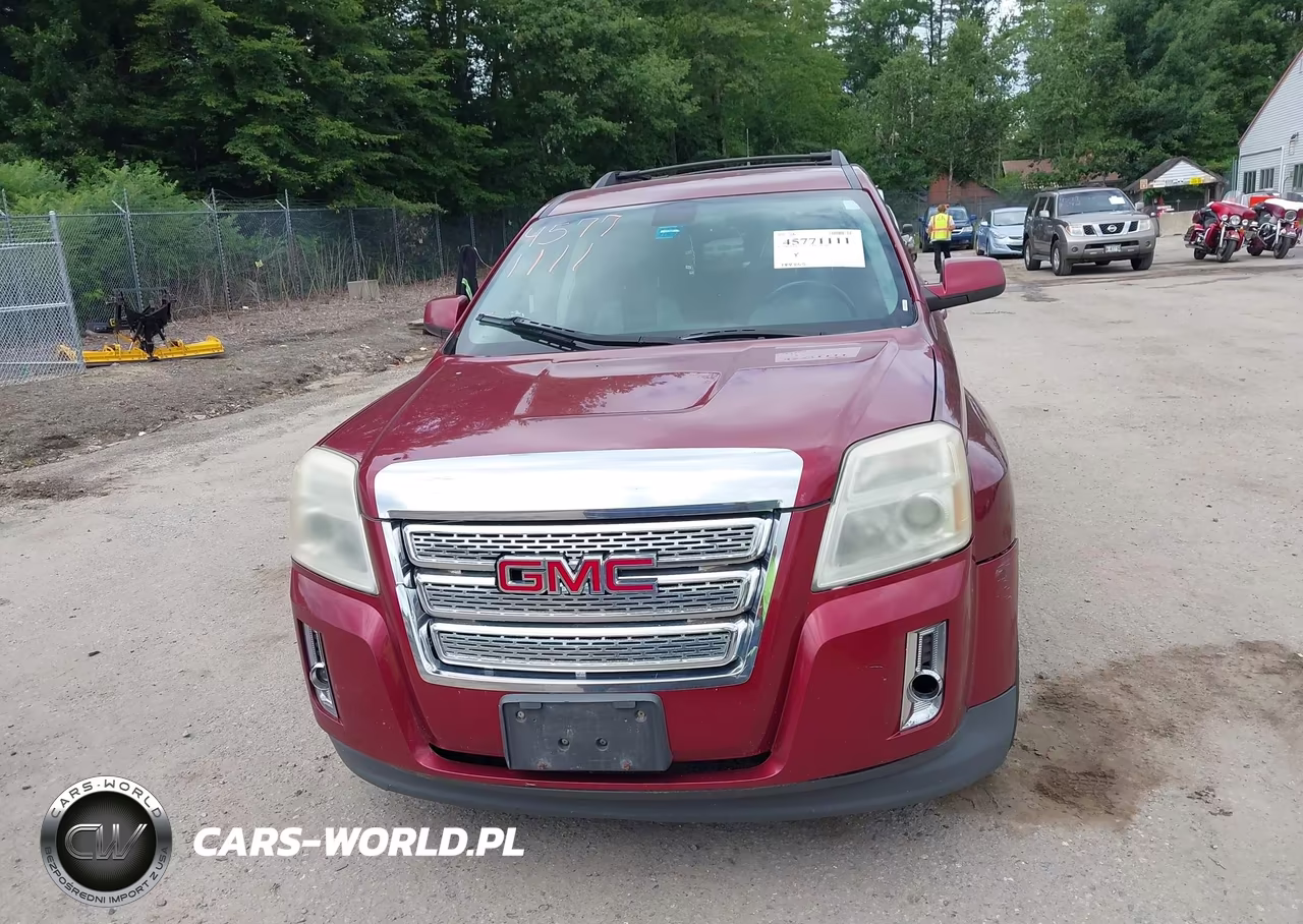 2011 GMC Terrain Sle-2 VIN:2CTFLTEC7B6388901 - 13