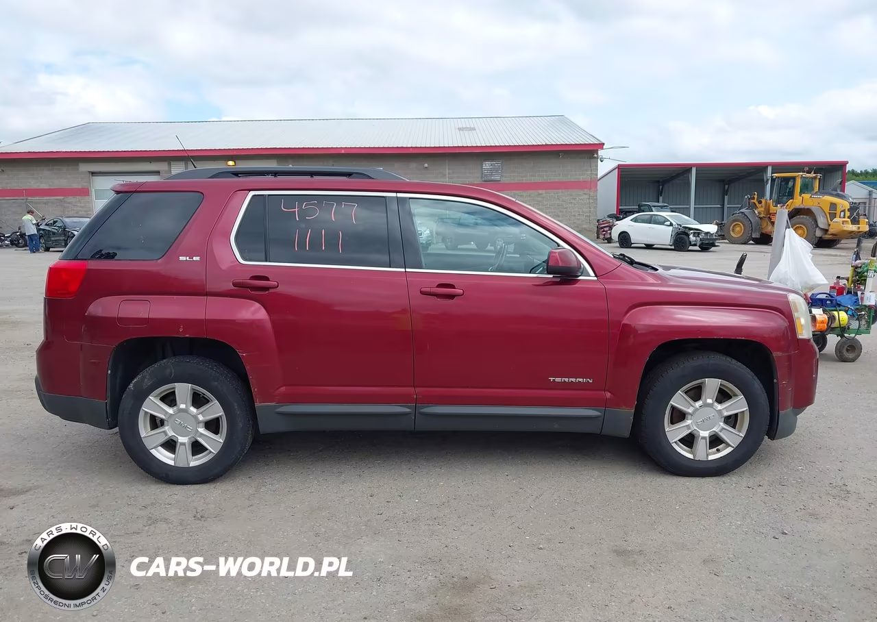2011 GMC Terrain Sle-2 VIN:2CTFLTEC7B6388901 - 14