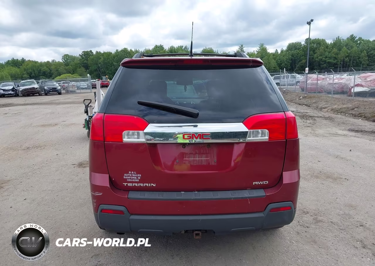 2011 GMC Terrain Sle-2 VIN:2CTFLTEC7B6388901 - 15