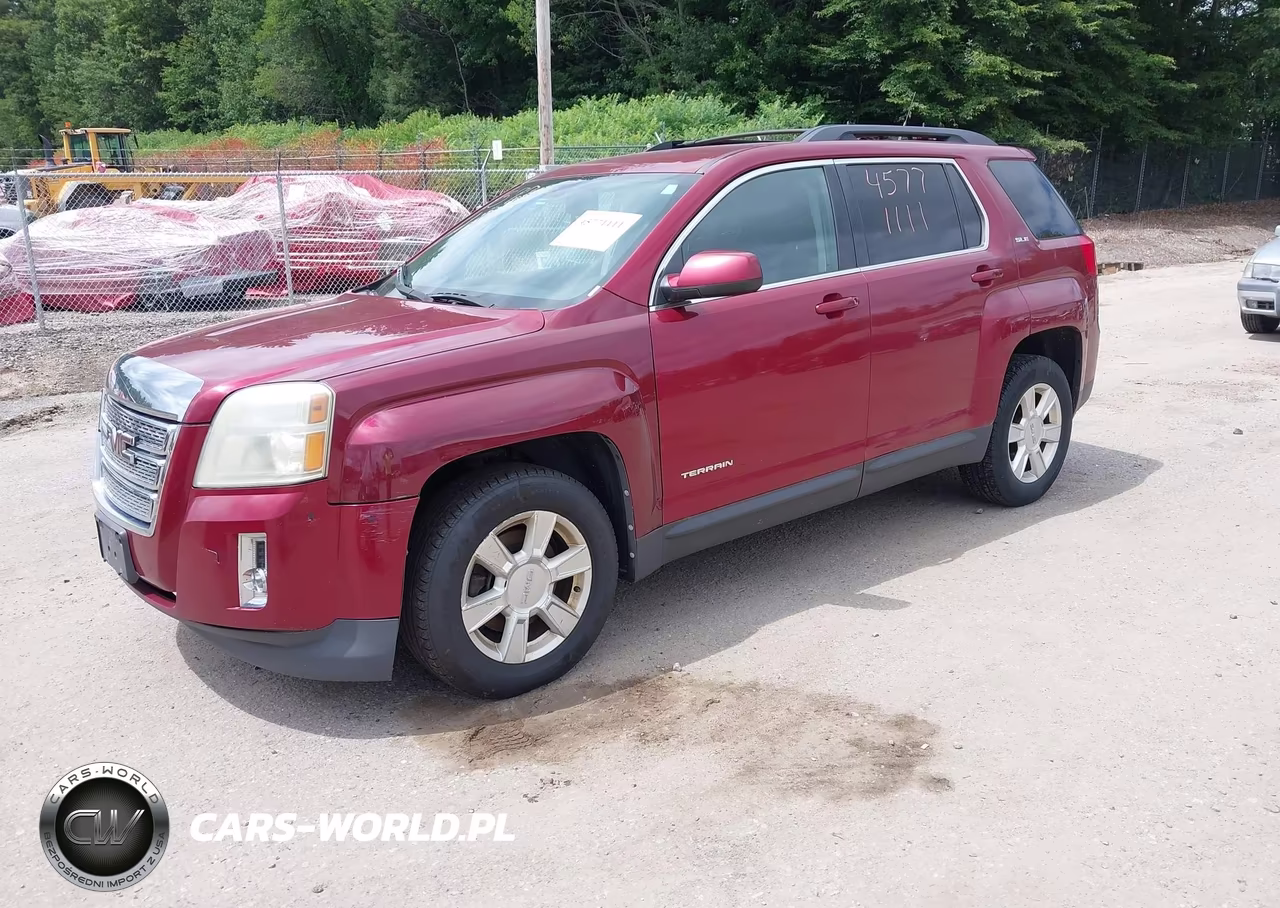 2011 GMC Terrain Sle-2 VIN:2CTFLTEC7B6388901 - 2