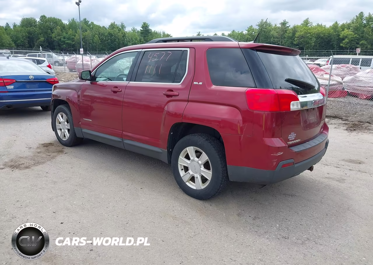 2011 GMC Terrain Sle-2 VIN:2CTFLTEC7B6388901 - 3