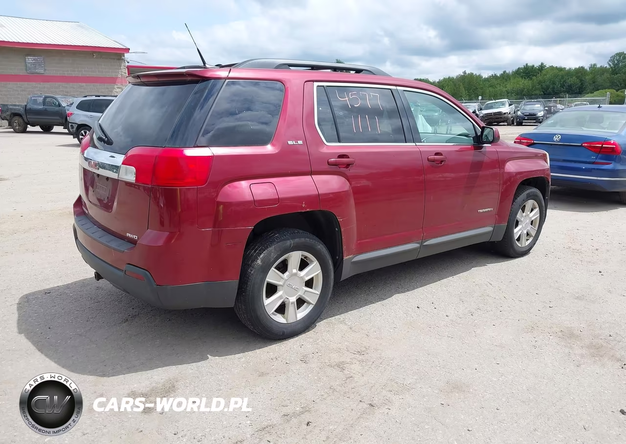 2011 GMC Terrain Sle-2 VIN:2CTFLTEC7B6388901 - 4