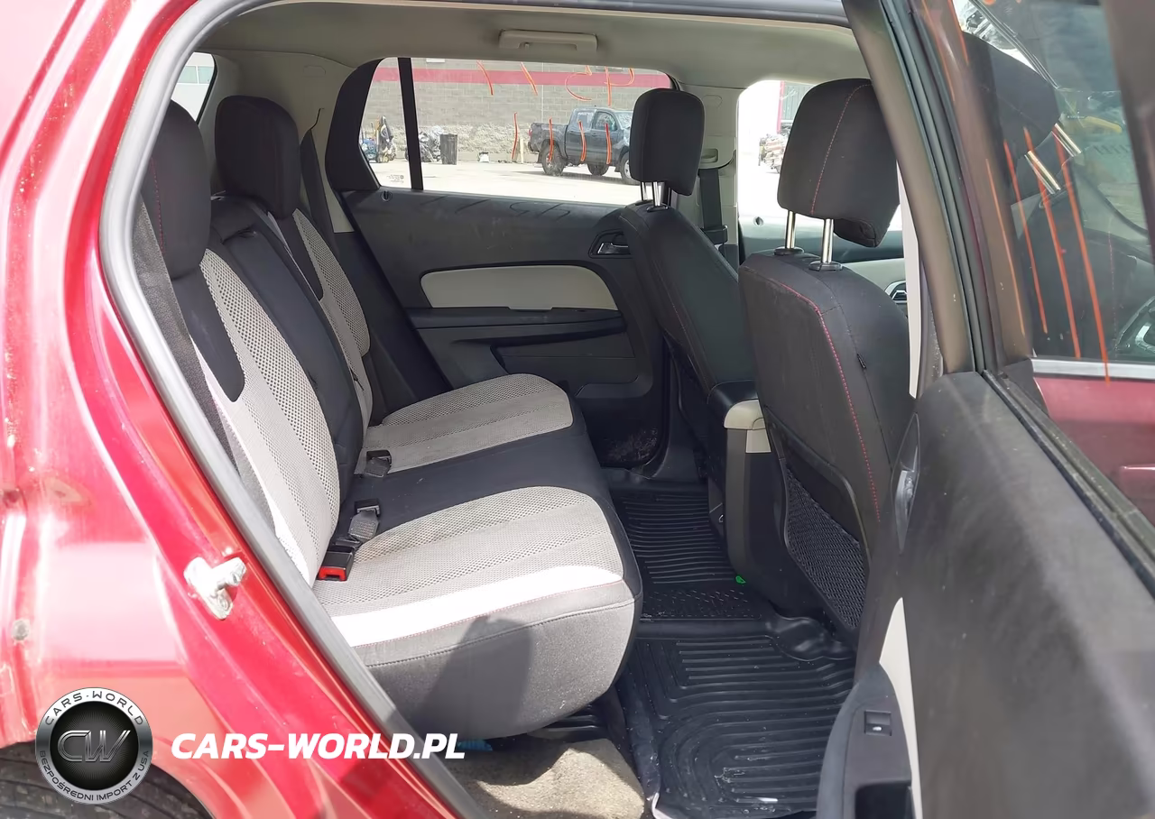 2011 GMC Terrain Sle-2 VIN:2CTFLTEC7B6388901 - 8