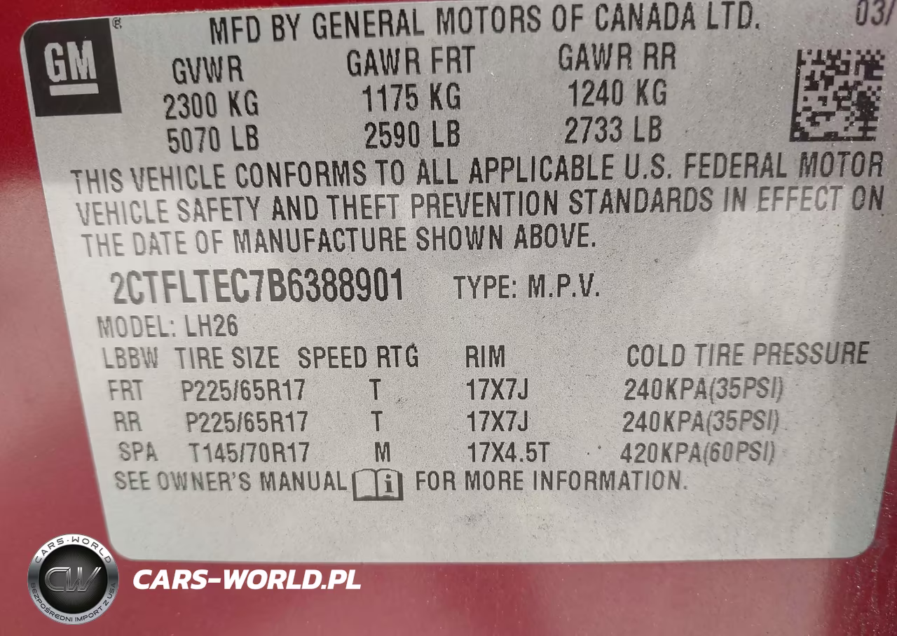 2011 GMC Terrain Sle-2 VIN:2CTFLTEC7B6388901 - 9