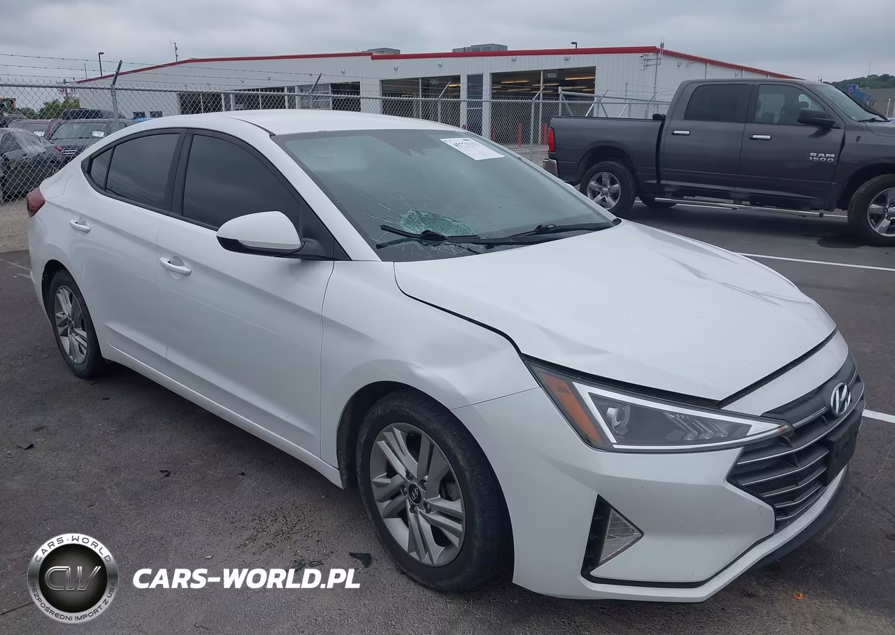 2020 Hyundai Elantra Sel