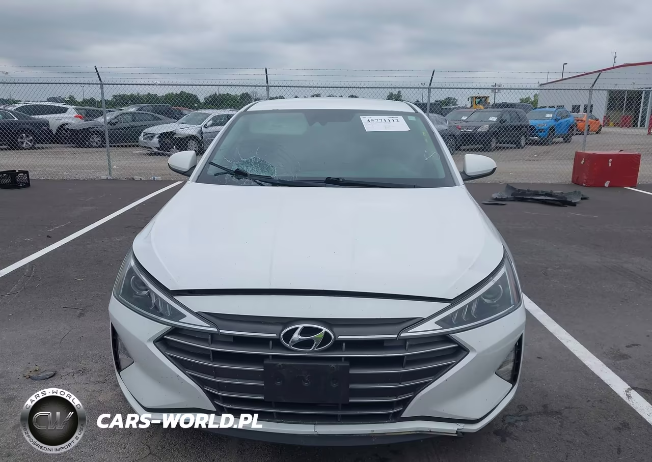 2020 Hyundai Elantra Sel VIN:5NPD84LF0LH574879 - 12