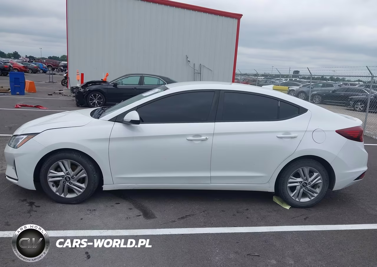 2020 Hyundai Elantra Sel VIN:5NPD84LF0LH574879 - 14
