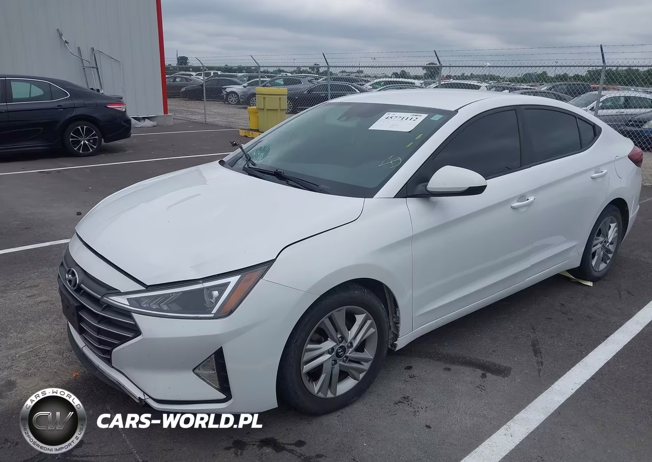 2020 Hyundai Elantra Sel VIN:5NPD84LF0LH574879 - 2