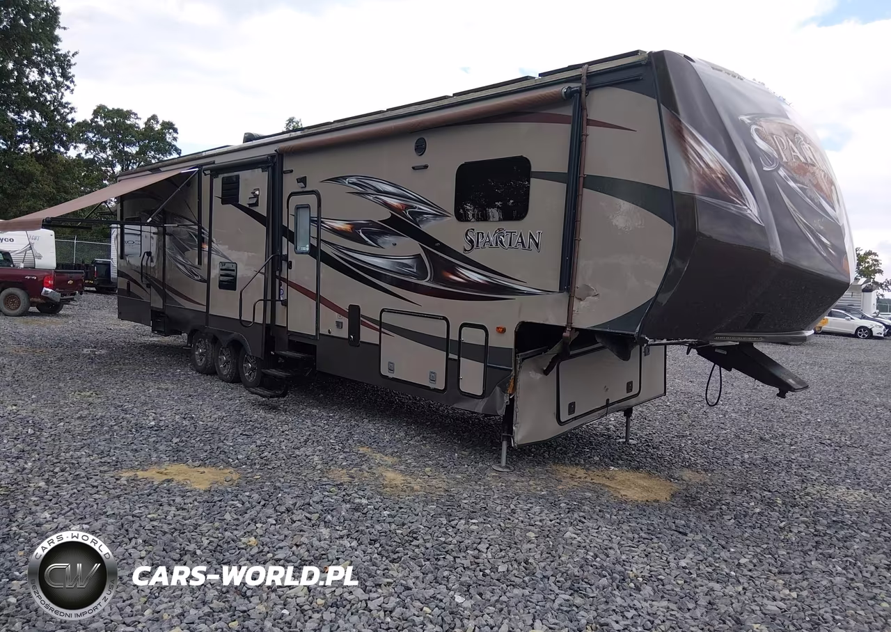 2019 Forest River Time Sparta VIN:5ZT3ST5F9FG300169 - 1