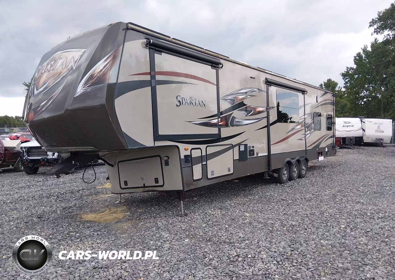 2019 Forest River Time Sparta VIN:5ZT3ST5F9FG300169 - 2