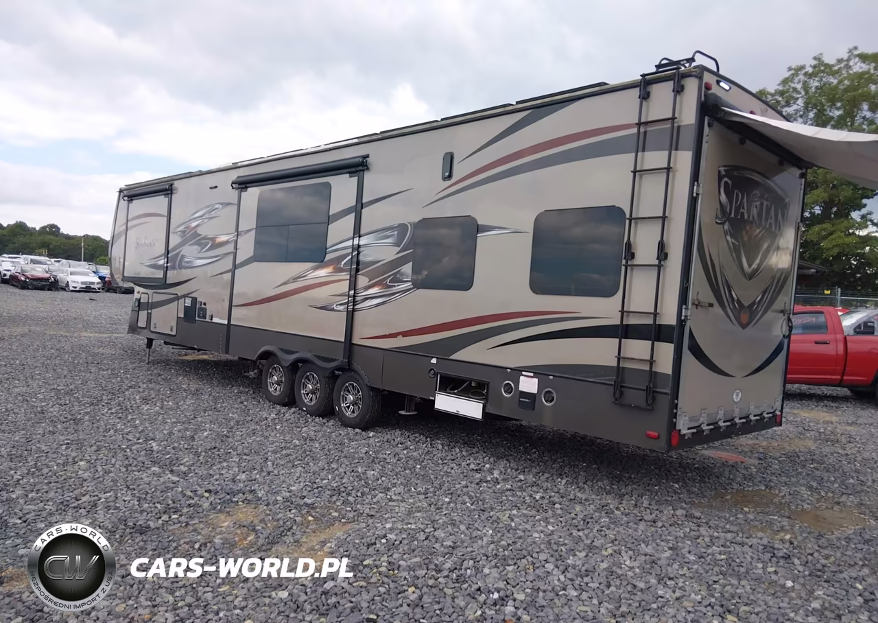 2019 Forest River Time Sparta VIN:5ZT3ST5F9FG300169 - 3