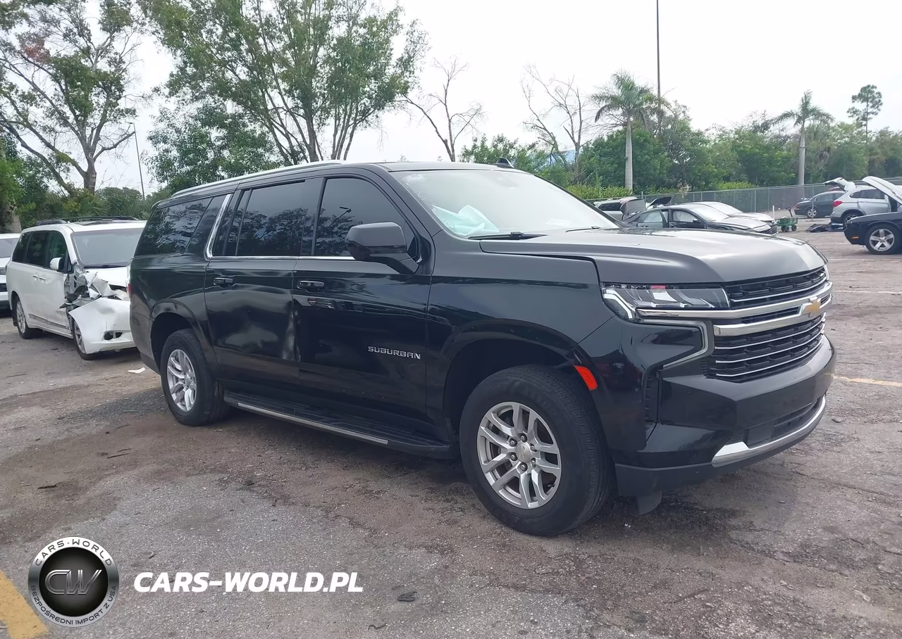 2023 Chevrolet Suburban 2Wd Lt