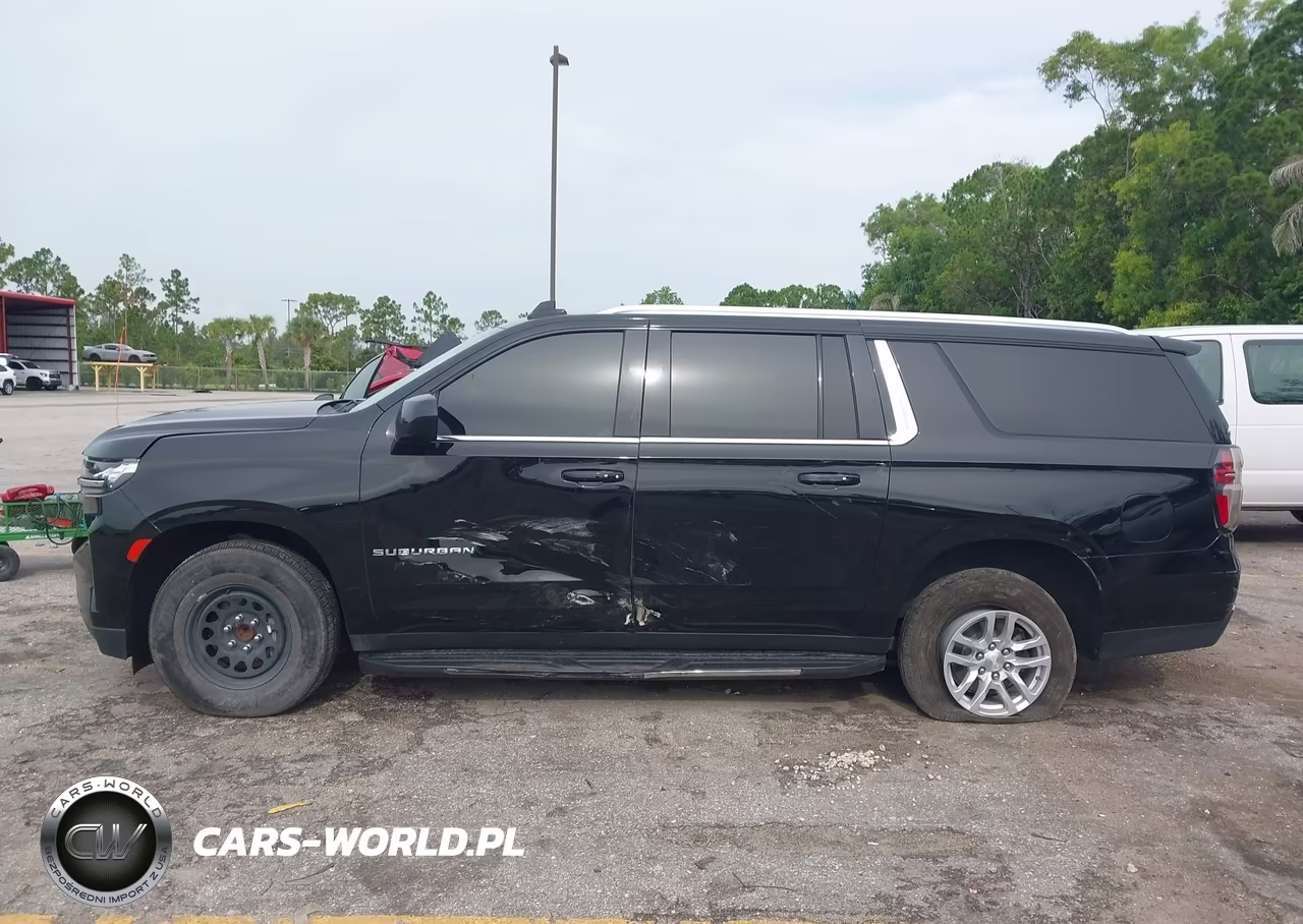 2023 Chevrolet Suburban 2Wd Lt VIN:1GNSCCKD3PR237239 - 14