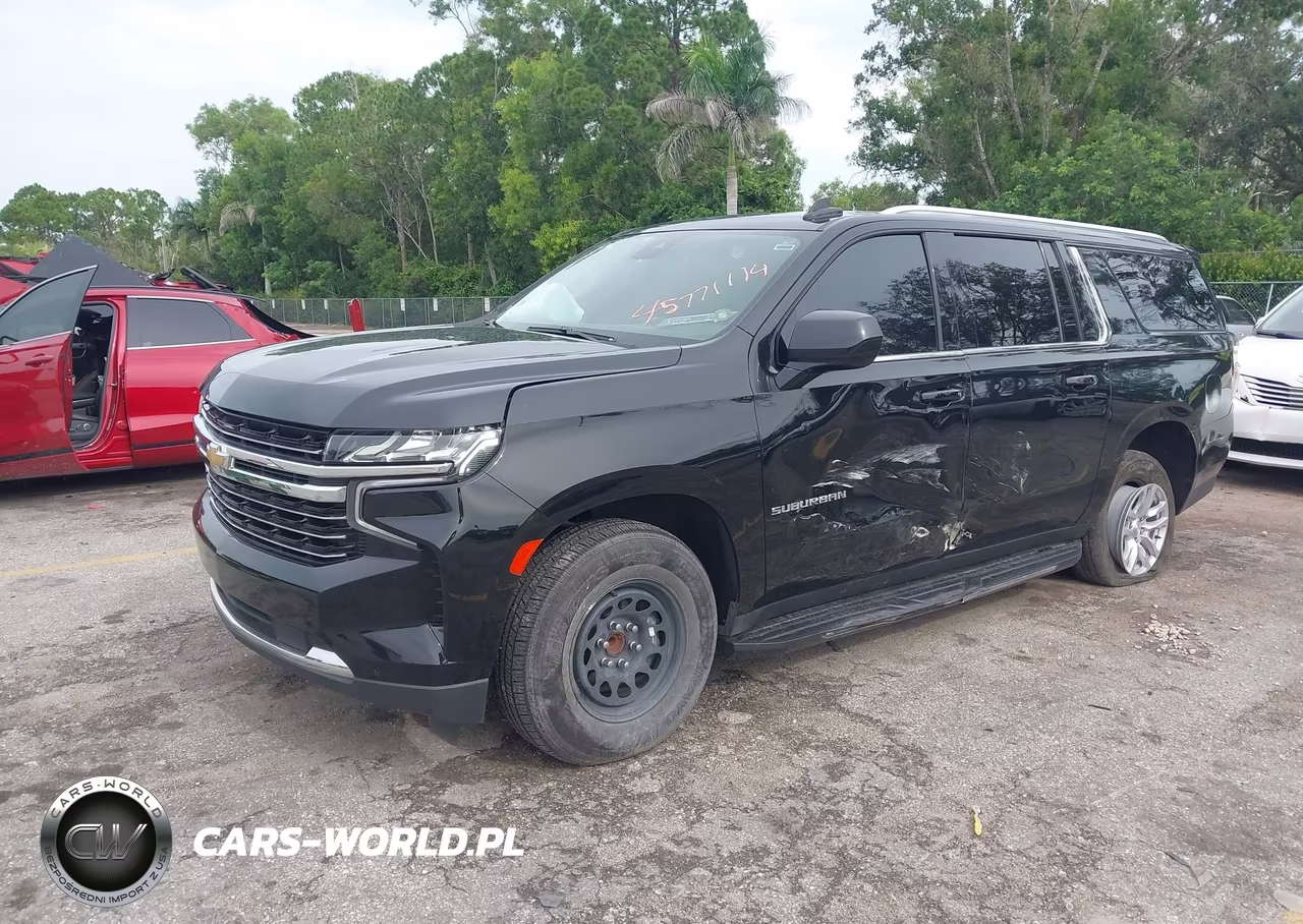 2023 Chevrolet Suburban 2Wd Lt VIN:1GNSCCKD3PR237239 - 2