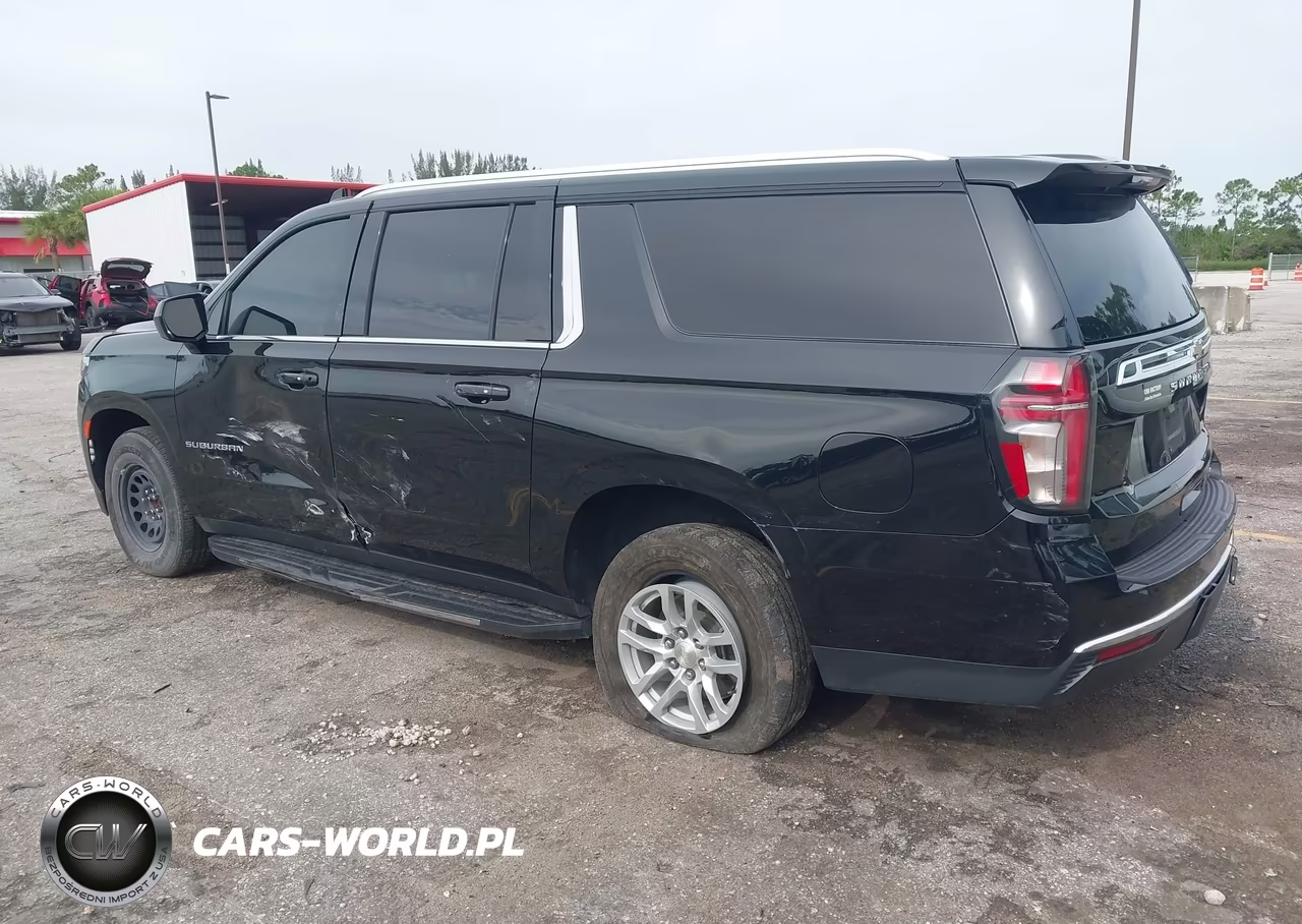 2023 Chevrolet Suburban 2Wd Lt VIN:1GNSCCKD3PR237239 - 3