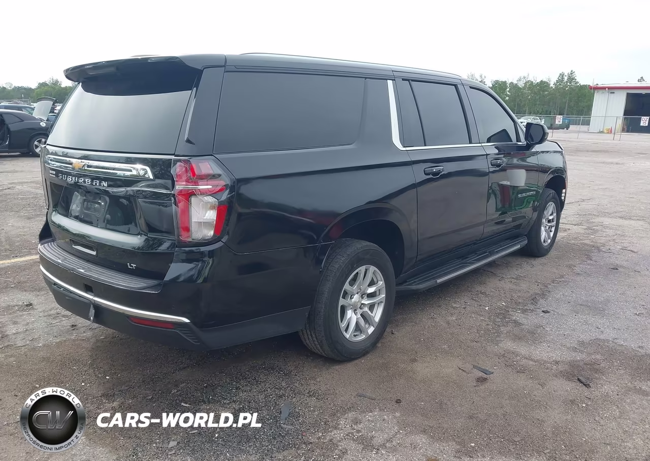 2023 Chevrolet Suburban 2Wd Lt VIN:1GNSCCKD3PR237239 - 4