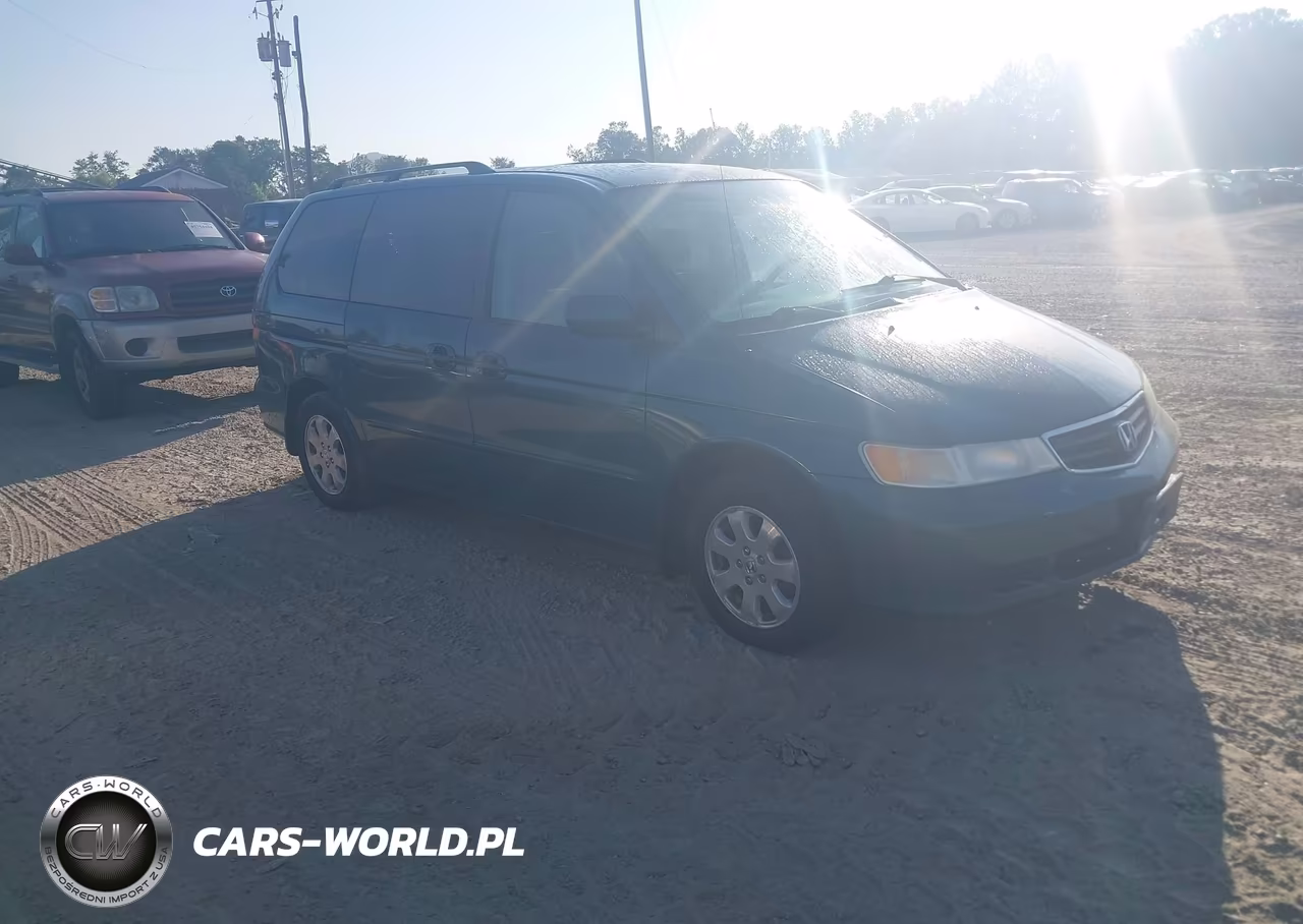2002 Honda Odyssey
