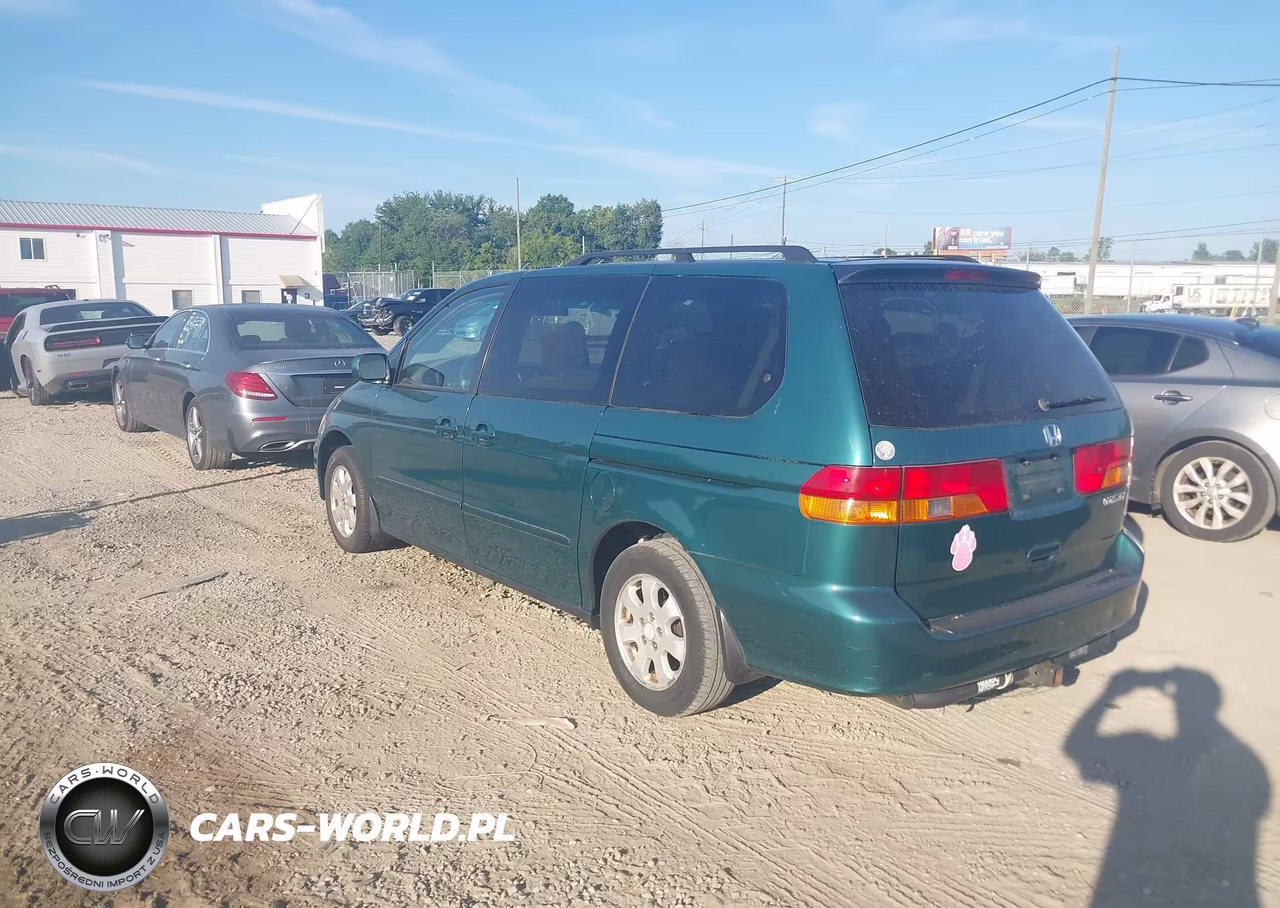2002 Honda Odyssey VIN:2HKRL18602H558126 - 3