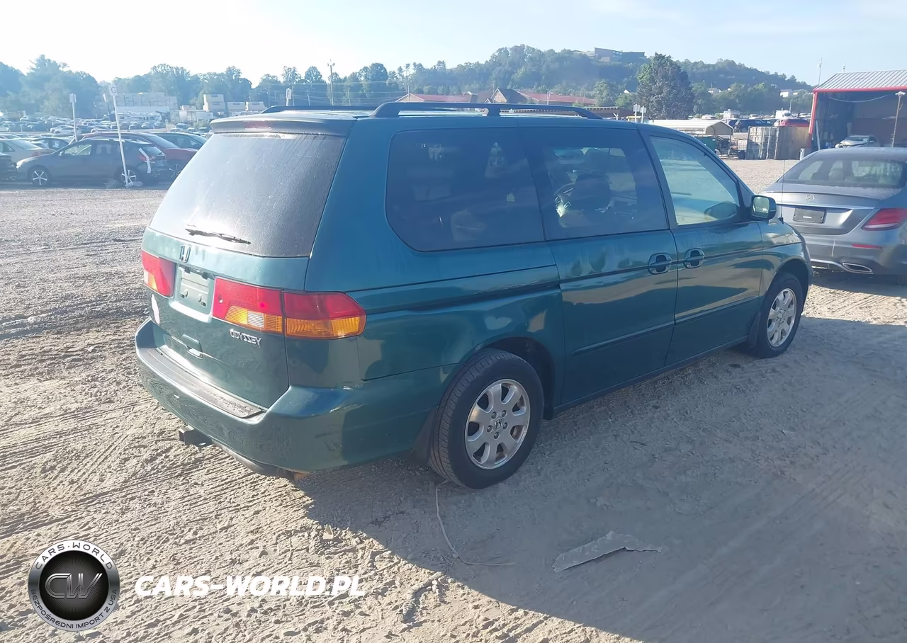 2002 Honda Odyssey VIN:2HKRL18602H558126 - 4